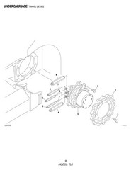 TAKEUCHI TL8 Compact Track Loader Parts Manual SN 200800002 Up – COIL BIND