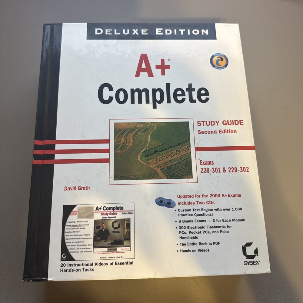 A+ Complete Study Guide: Exams 220-301 and 220-302 .9780782142440 (NO CDs)