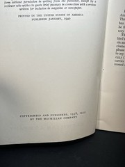 Arthur Meir Schlesinger 1940 Harvard University : The New Deal in Action