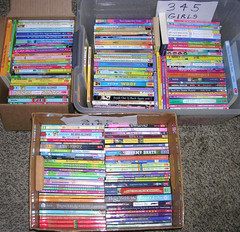 Random Lot 20 GIRLS Reading Level 3rd 4th 5th Grade Chapter Books FREE SHIP
