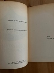 Vintage Paperback Horror Some of Your Blood Theodore Sturgeon 1961 First Edition