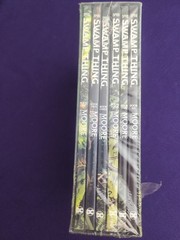 Saga of the Swamp Thing : Box Set, 6 Books : Alan Moore : SEALED