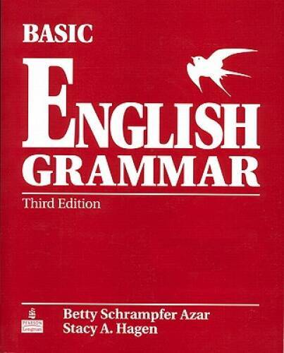 Basic English Grammar without Answer Key, with Audio CDs (3rd Edition) – GOOD