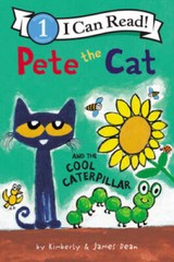 Pete the Cat and the Cool Caterpillar (I Can Read Level 1) – Paperback – GOOD