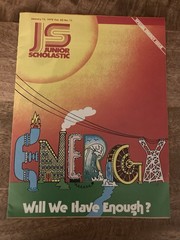Vintage Junior Scholastic Magazines Lot of 4 from 1977 & 1978/Great Condition