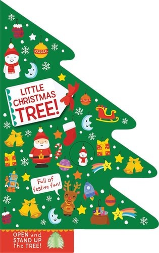 Little Christmas Tree: Open and Stand Up the Tree! by , Good Book