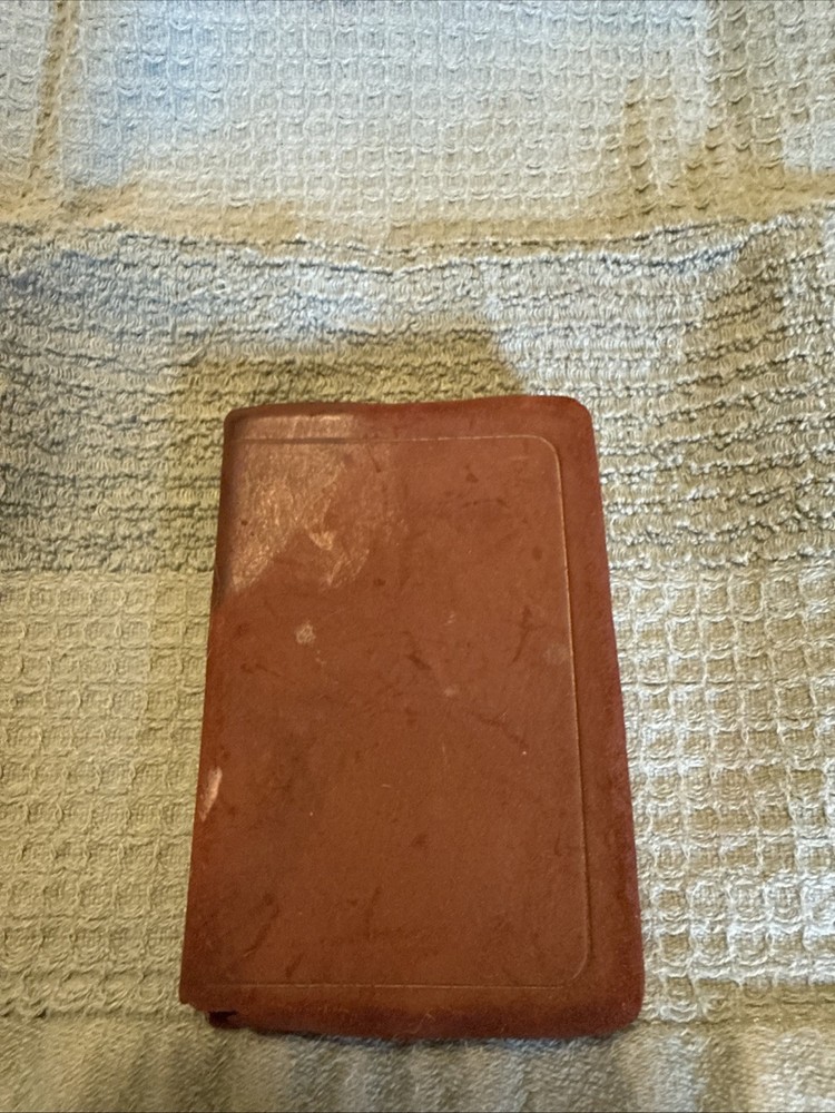 Small Leather Book Of Poems