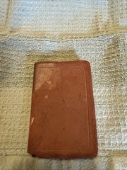 Small Leather Book Of Poems