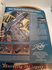 Soldier Of Fortune Magazine April 2004 Saddam’s Interrogation Wolf Ammo 6.8 Guns