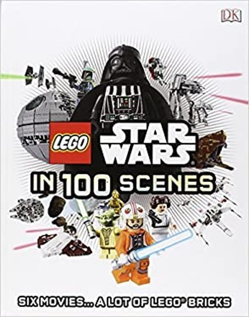 LEGO Star Wars in 100 Scenes Hardcover – April 7, 2015 Daniel LIP