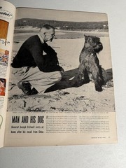 Life Magazine Lot of 8; 1942-44: Admiral Nimitz, B-29’s, Infantry, Chinese +