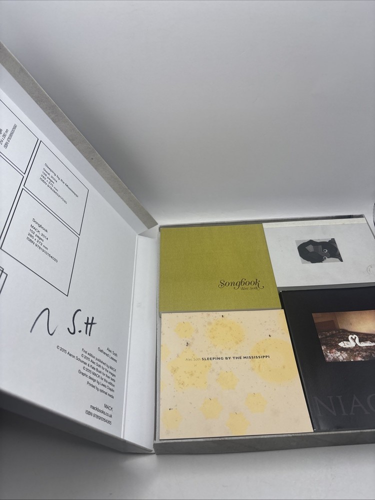 Signed Alec Soth Limited Edition Box With Postcards – Gathered Leaves