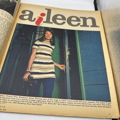 The New York Times Magazine February 15, 1970 Day Care Center Lunchtime Cover