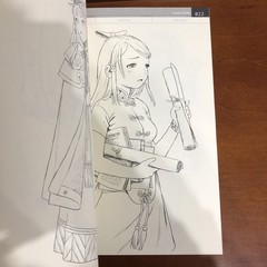 LINKAGE Range Murata PASTA’S ESTAB. Art Book Illustration
