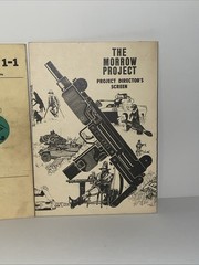 TM 1-1 Confidential 3rd Edition – The Morrow Project GB-1