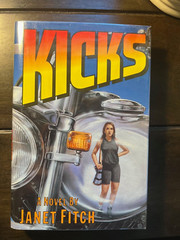 Janet Fitch “Kicks” First Edition