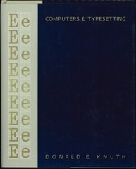 Computers & Typesetting, Volume E: Computer Modern Typefaces, by Donald Knuth
