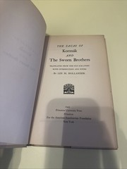 FIRST EDITION 1949 THE SAGAS OF KORMAK AND THE SWORN BROTHERS HC DECOR BOOK S2