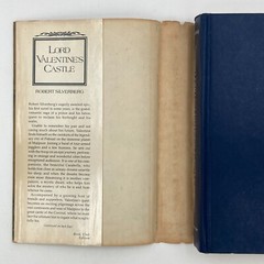 Lord Valentines Castle Robert Silverberg HC/DJ Book Club Edition 1980 466 pages