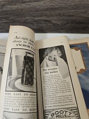 Vintage June 1928 Ladies Home Journal Magazine Communique Paris Missing Pages