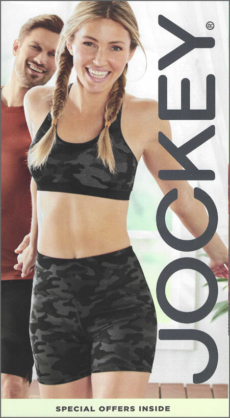 JOCKEY Underwear & Activewear CATALOG Spring 2021 – WOMEN MEN – 52 Pages