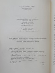 Aleister Crowley; ‘Konx Om Pax’, 1990 The Teitan Press
