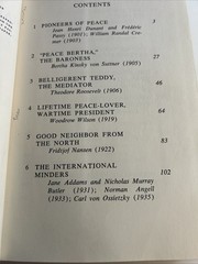 Rare Book 📕 Champions Of Peace Edith Patterson Meyer 1st Ed. 1959 XLibrary abx