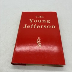 Thomas Jefferson TRILOGY Claude Bowers Power Young Hamilton 1945 Riverside Box