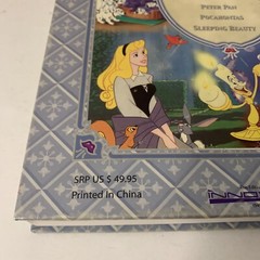 2005 Disney Enchanted Tales Book Hardcover Illustrated (301 pages)