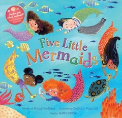 Five Little Mermaids Paperback Sunny Scribens