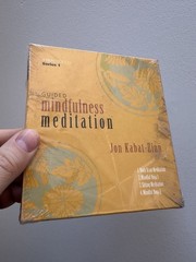 Guided Mindfulness Meditation by Jon Kabat-Zinn Series 1 2002 4 Discs NEW SEALED