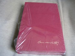 CORMAC MCCARTHY SIGNED – NO COUNTRY FOR OLD MEN LIMITED NUMBERED LUXURY EDITION