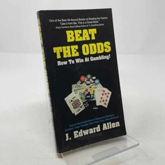 Beat The Odds – Paperback, by Allen J. Edward – Very Good