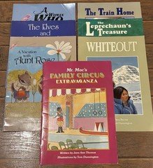 Oversized Teacher Big Easel Books Lot of 7 Nystrom Homeschool Classroom