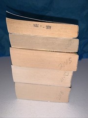 Lot Of 5 (8 Stories) Zane Grey Western Book (3 Books Are Size 7.5 x4.25Inch)