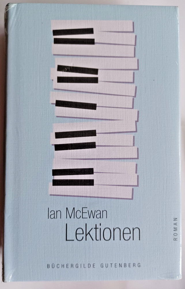 Ian McEwan “Lektionen” Buch, Gebundene Ausgabe