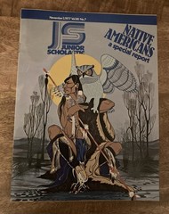 Vintage Junior Scholastic Magazines Lot of 4 from 1977 & 1978/Great Condition