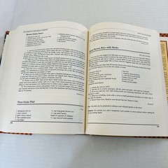 1990 American Vegetarian Cookbook Fit For Life Marilyn Diamond 422 pgs Hardcover