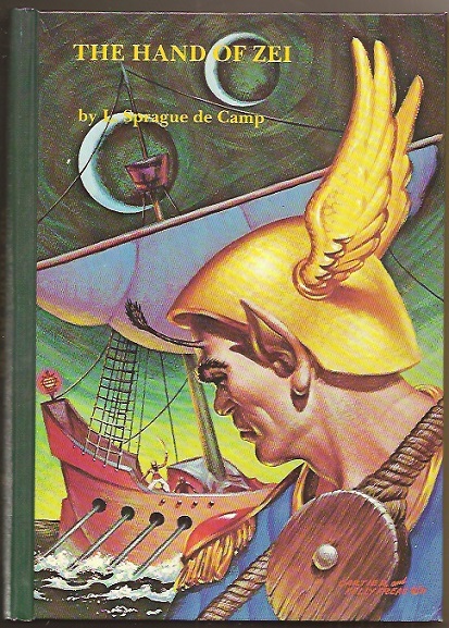 L. SPRAGUE DE CAMP The Hand of Zei CARTIER, KELLY FREAS