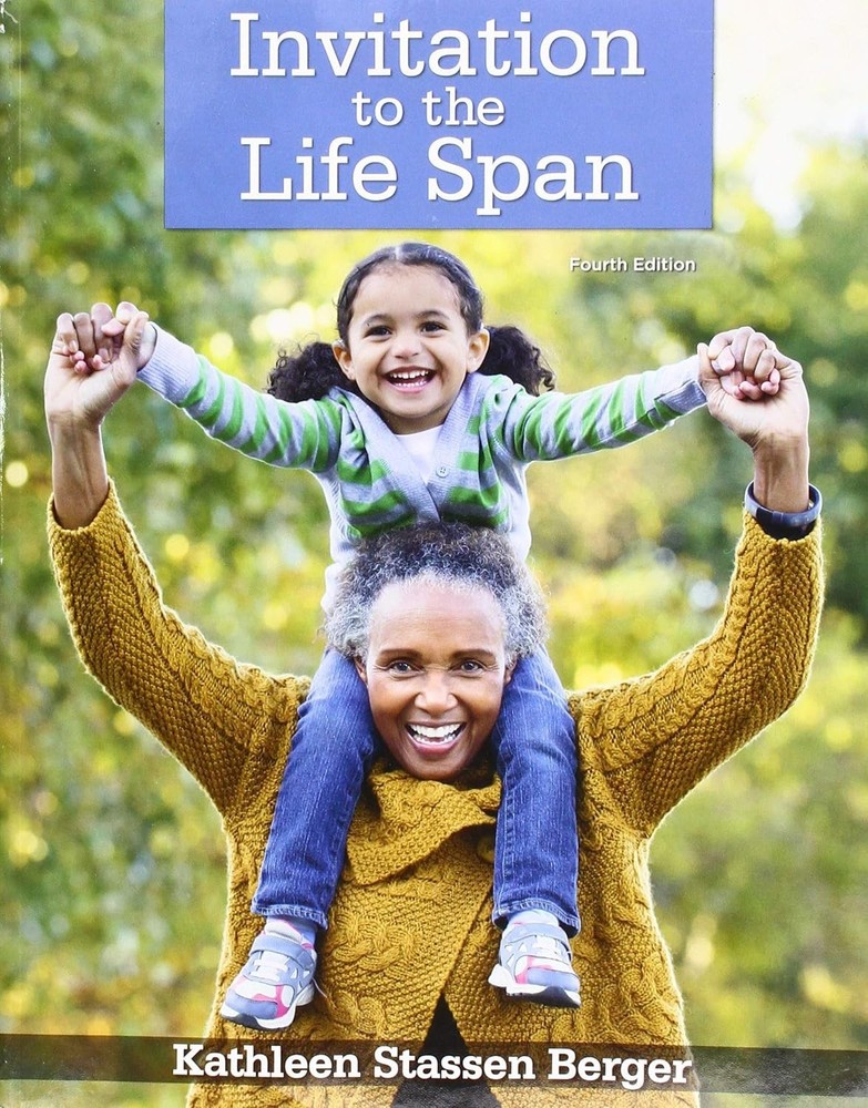 Invitation to the Life Span by Kathleen Stassen Berger (2018 Trade PB) Free Ship