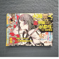 Weekly Shonen Magazine Kodansha Issue 15 March 2018 Japanese Manga, Monogatari