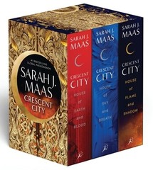 Crescent City Paperback Box Set by Sarah J Maas: New