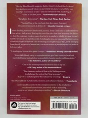 Saving Time – Jenny Odell | Paperback | Very Good