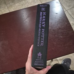 Harry Potter and The Half-Blood Prince 1st Edition 1st Print 652 Pages 11 Error
