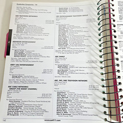 Producers 411 Summer 2002 Vintage Hollywood Spiral Paperback Book 528 pages!