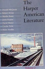 Harper American Literature – Paperback, by McQuade Donald – Acceptable