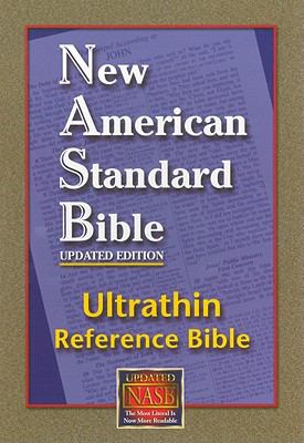 Ultrathin Reference Bible-NASB by The Lockman Foundation