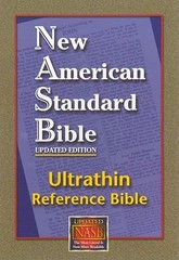 Ultrathin Reference Bible-NASB by The Lockman Foundation