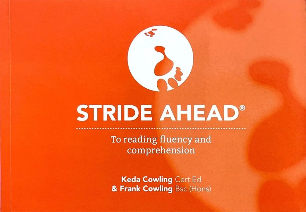 Stride Ahead: An Aid to Comprehension by Keda Cowling (English) Paperback Book