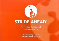 Stride Ahead: An Aid to Comprehension by Keda Cowling (English) Paperback Book